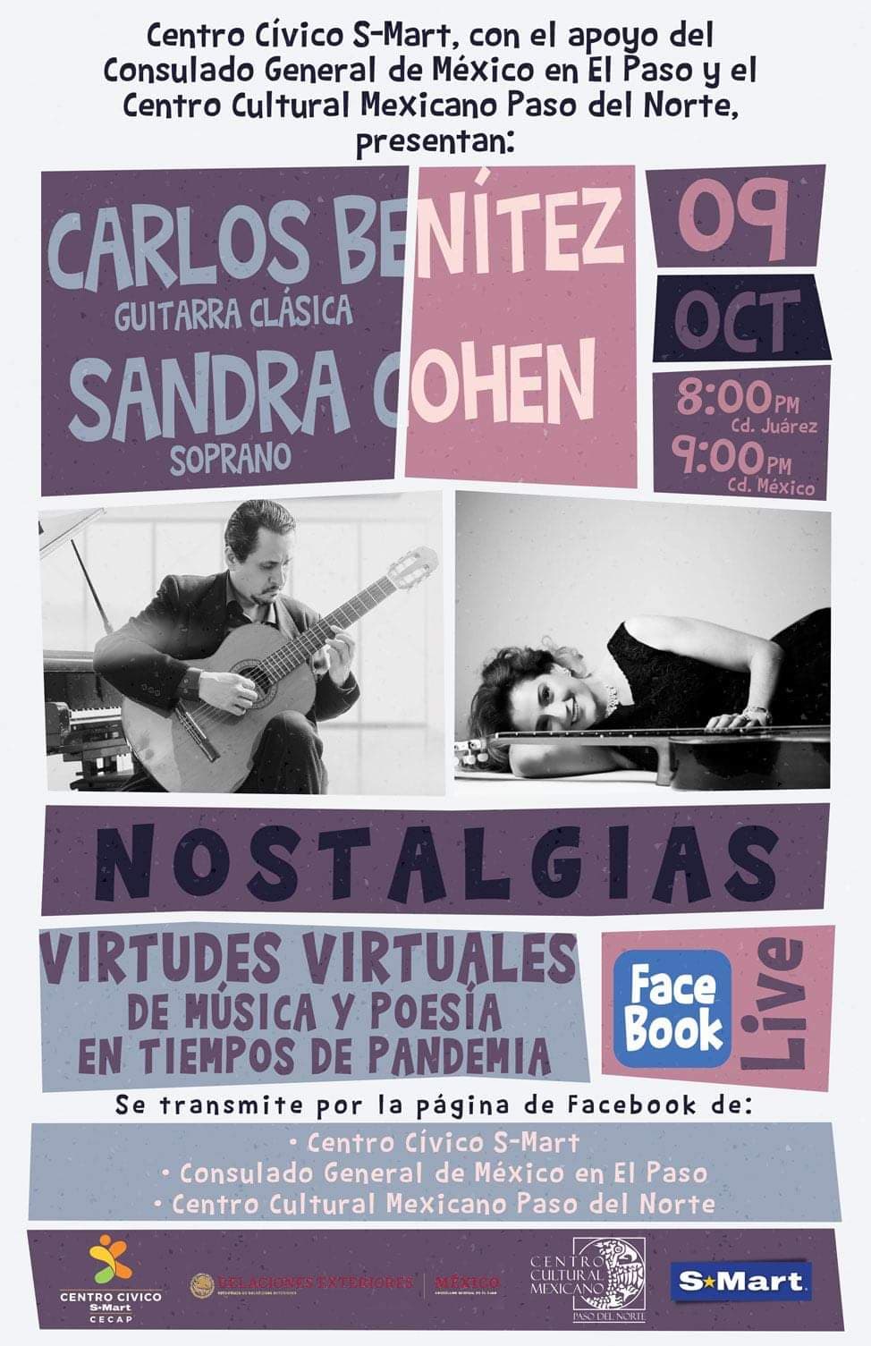 Carlos Benitez Proximo Evento